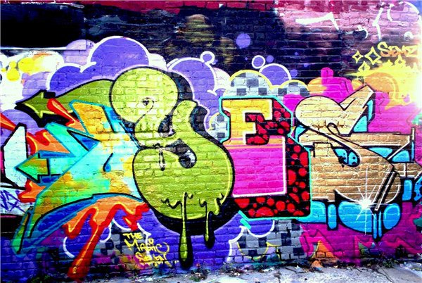 Графити - английский, рисунок, графити - оригинал