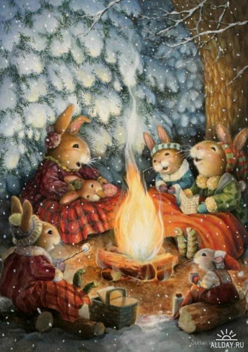 зайцы-1 - оригинал