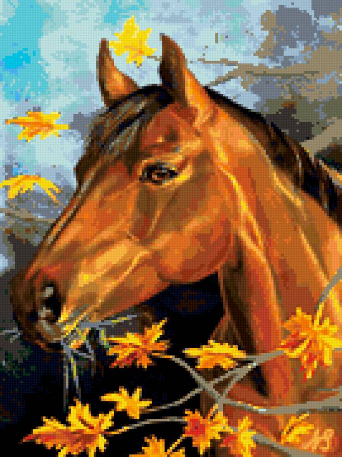 Конь - лошадь, лошади, кони - предпросмотр