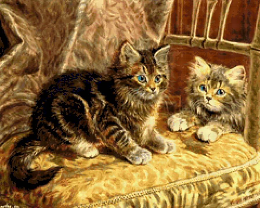 котята - картина - предпросмотр