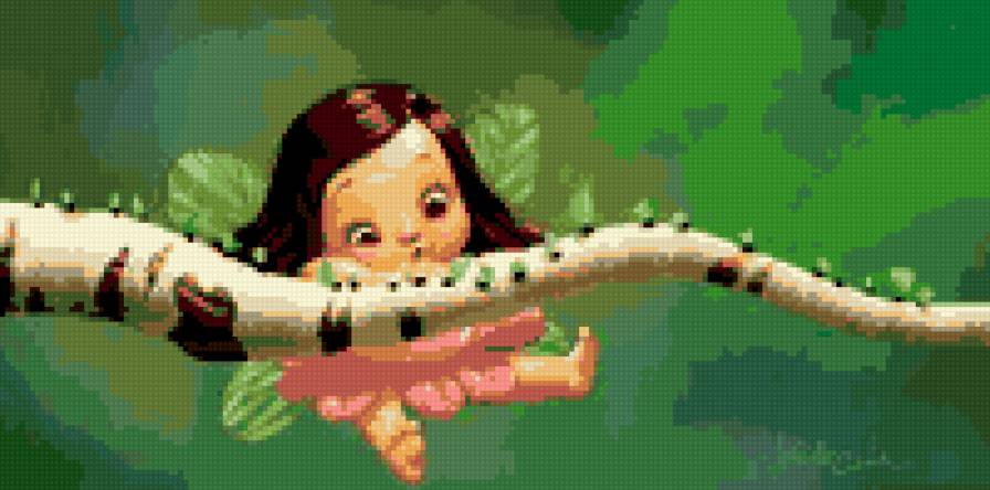 Феечка - фэнтези, детская - предпросмотр