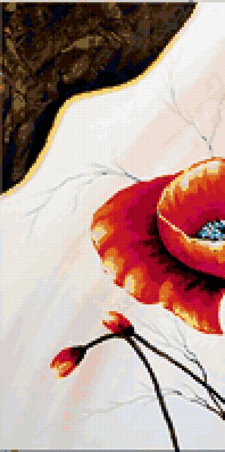 цветы1 - диптих - предпросмотр