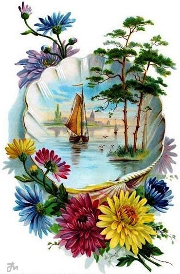 пейзаж - оригинал