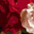 Предпросмотр схемы вышивки «Цветы и клубника» (№347777)