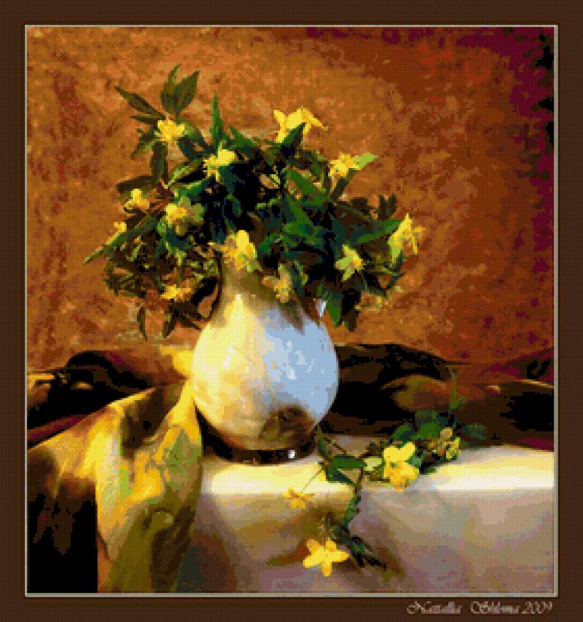 №347837 - цветы, букет, натюрморт - предпросмотр