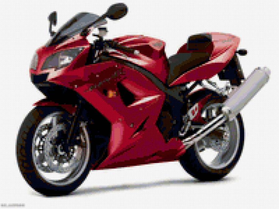 мотоцикл - предпросмотр