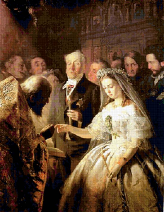 Неравный брак - невеста, церковь, свадьба - предпросмотр