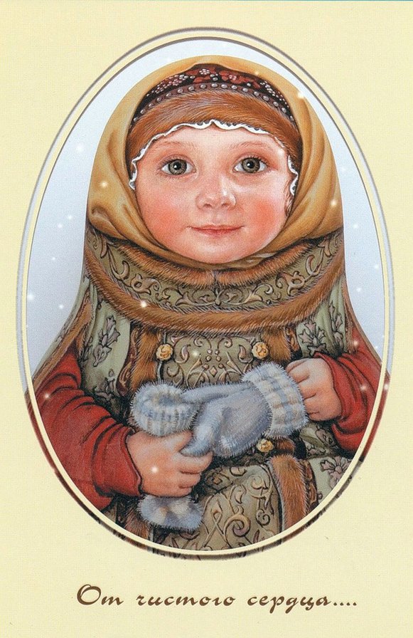 от чистого сердца - портрет, девочка, дети, живопись - оригинал