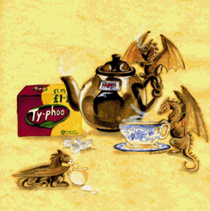 Сказочные персонажи художницы Heather Bruton - сказки, драконы, фэнтези - предпросмотр