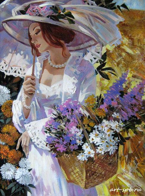 Девушка - оригинал