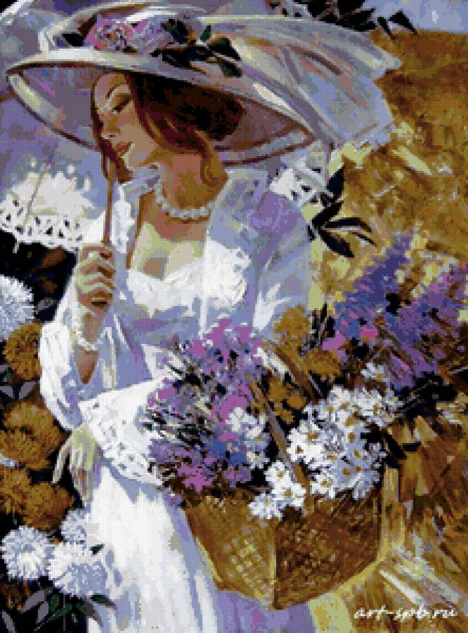 Девушка - предпросмотр