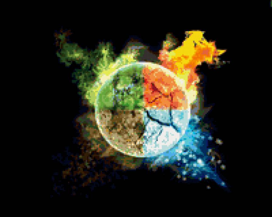 Стихии - фентези - предпросмотр