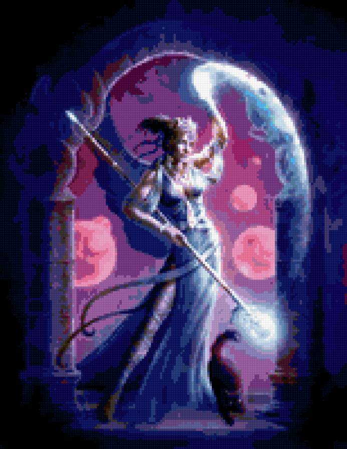 Девушка - фентези - предпросмотр