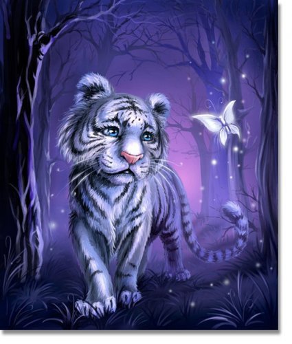 тигр - тигренок, тирг - оригинал