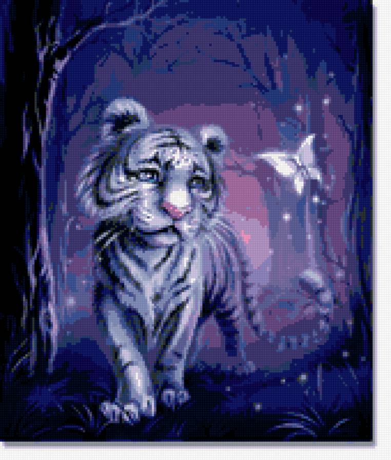 тигр - тигренок, тирг - предпросмотр