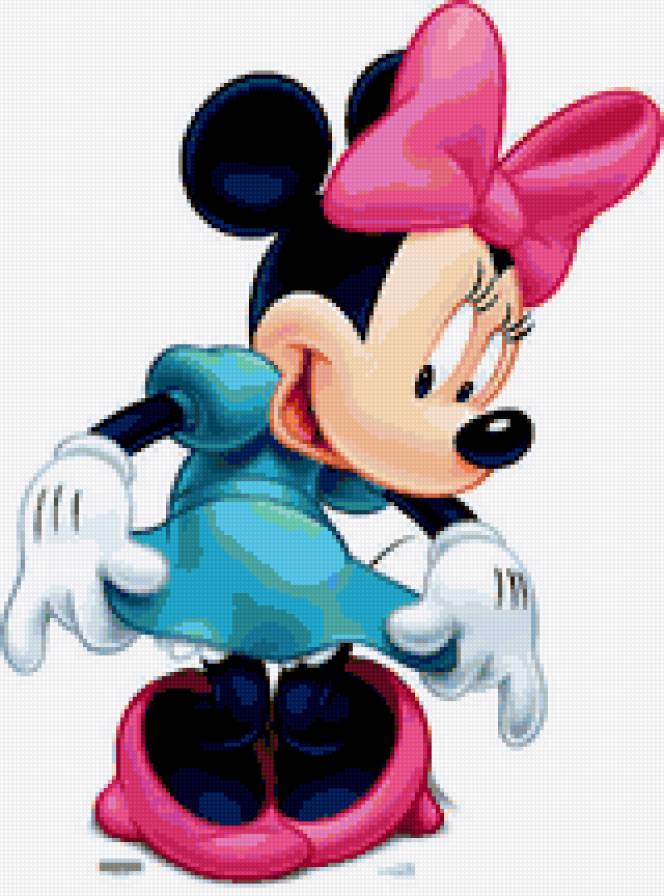 Minni - дисней, мультяшки - предпросмотр