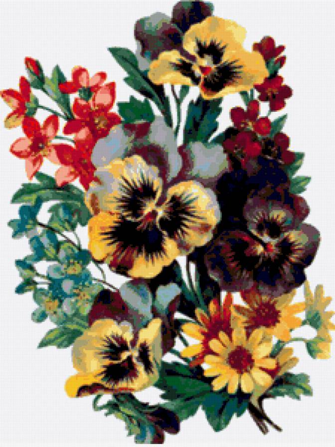 букет цветов - предпросмотр