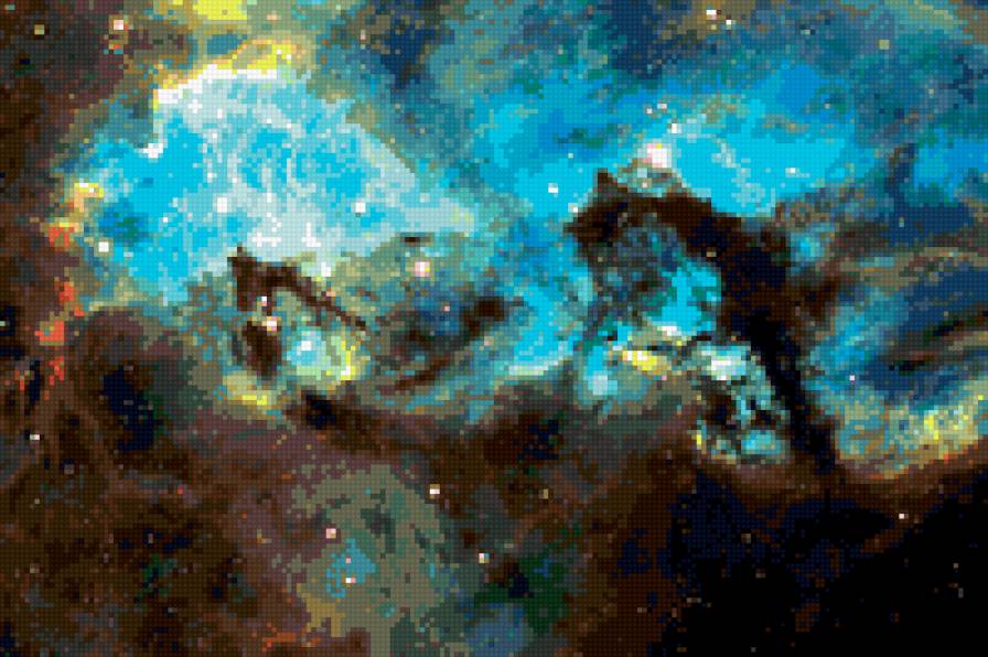 Созвездие - космос, звезды, вселенная - предпросмотр