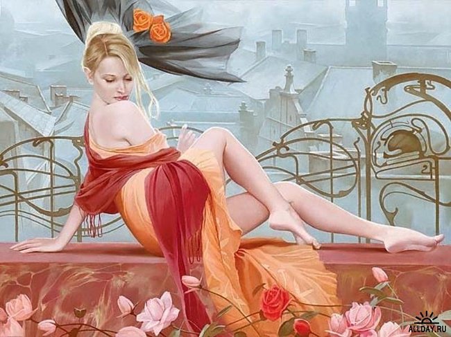 Соблазнительница - соблазн, девушка - оригинал