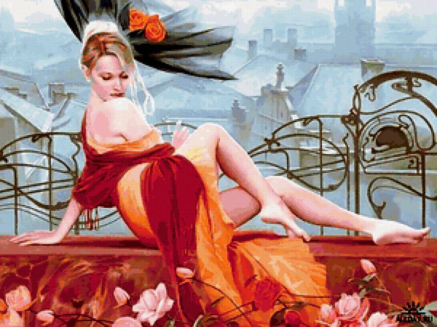 Соблазнительница - девушка, соблазн - предпросмотр