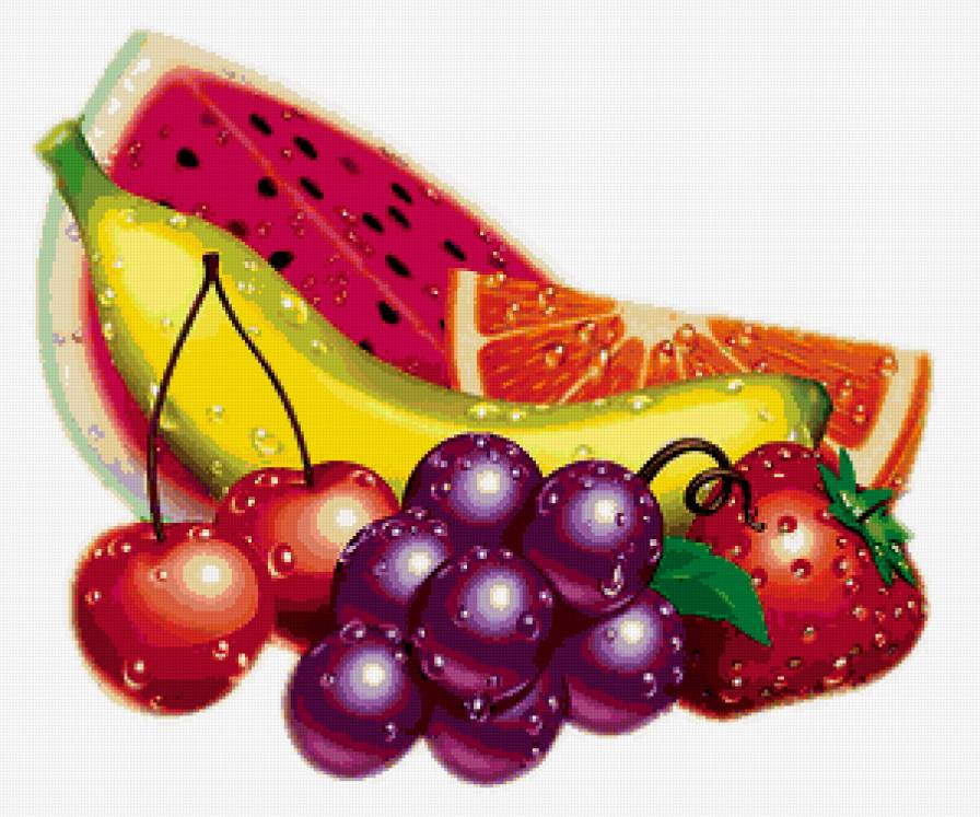 фрукты - предпросмотр