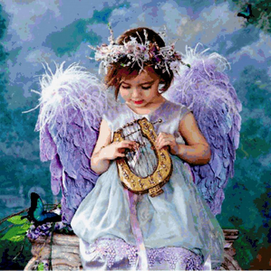 ангел - предпросмотр