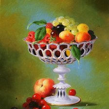 Схема вышивки «Натюрморт»