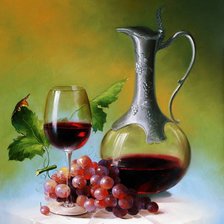 Схема вышивки «натюрморт»