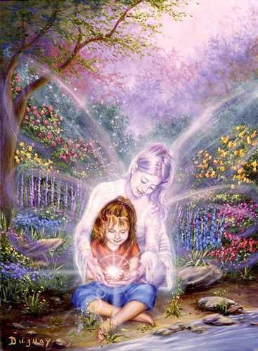 ангел - ангел, дівчина - оригинал