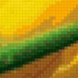 Предпросмотр схемы вышивки «желтые тюльпаны» (№349273)