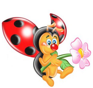 Серия "Божьи коровки" - божьи коровки, детское, весело, вышивка, насекомое - оригинал