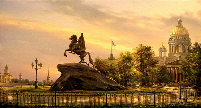 картина - города - оригинал