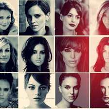 Схема вышивки «женская красота»