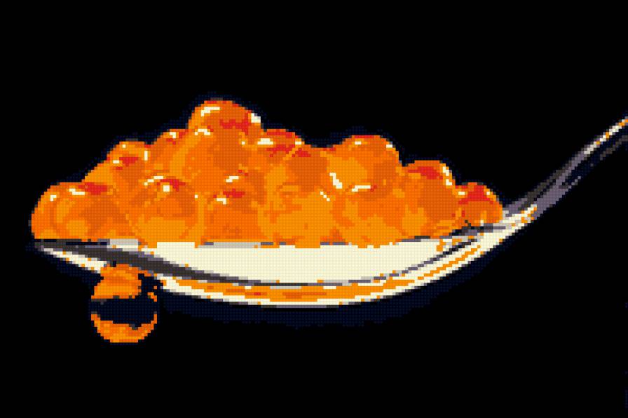 Икра - еда - предпросмотр