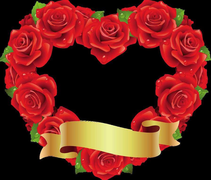 розы - рамка, розы, цветы, подушка, салфетка, венок - оригинал