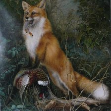 Схема вышивки «блонди»