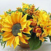 Схема вышивки «букет 45»