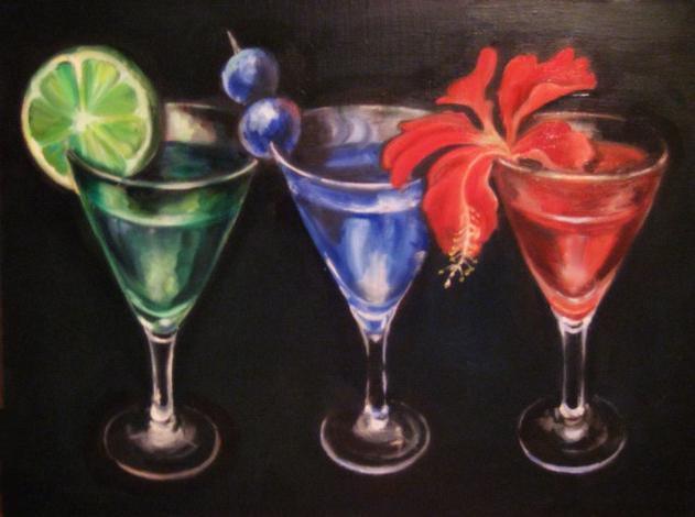 коктейли - оригинал