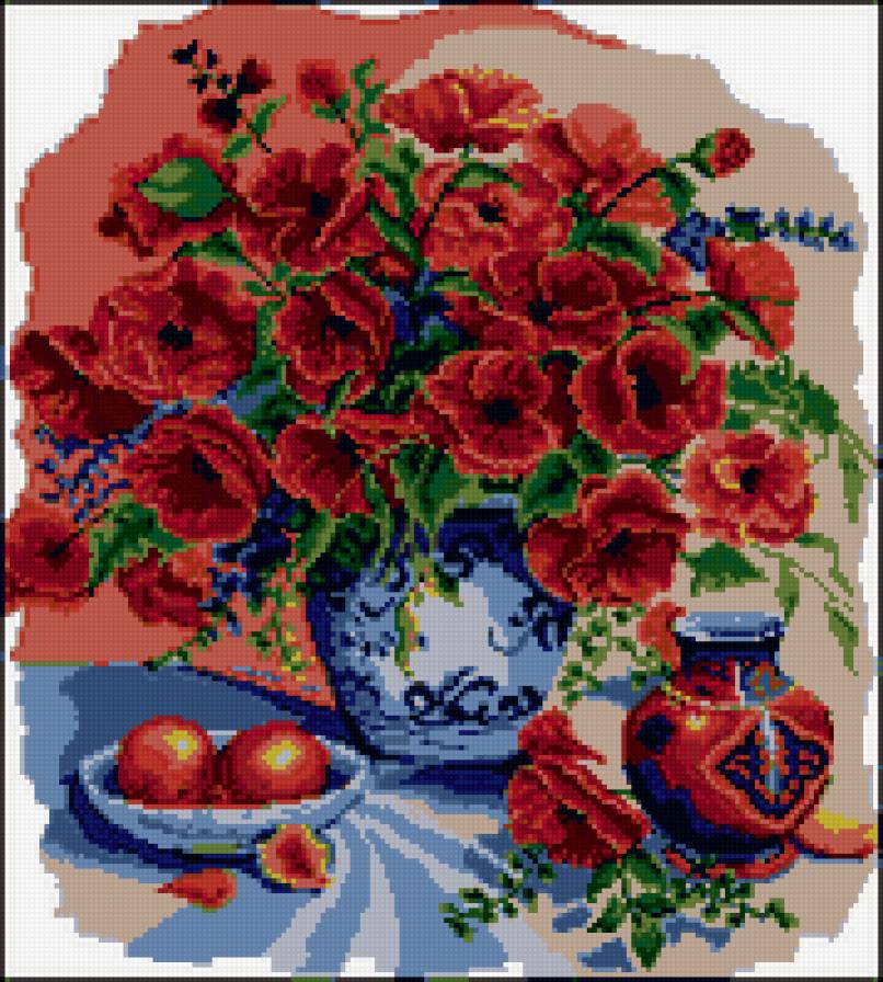 Маки - предпросмотр