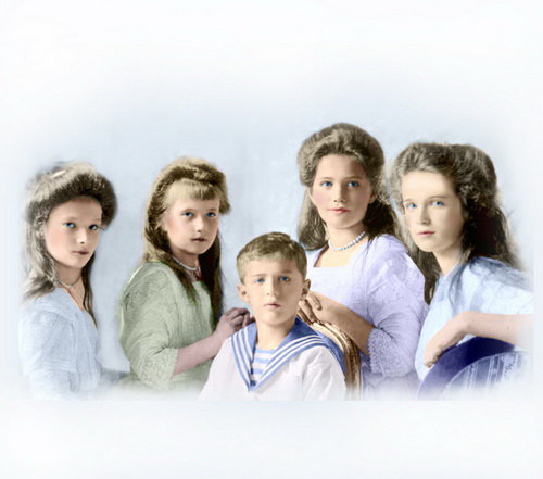 Царственные мученики - романова - оригинал