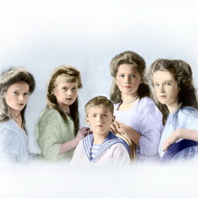 Схема вышивки «Царственные мученики»