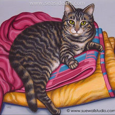 Схема вышивки «мягко»