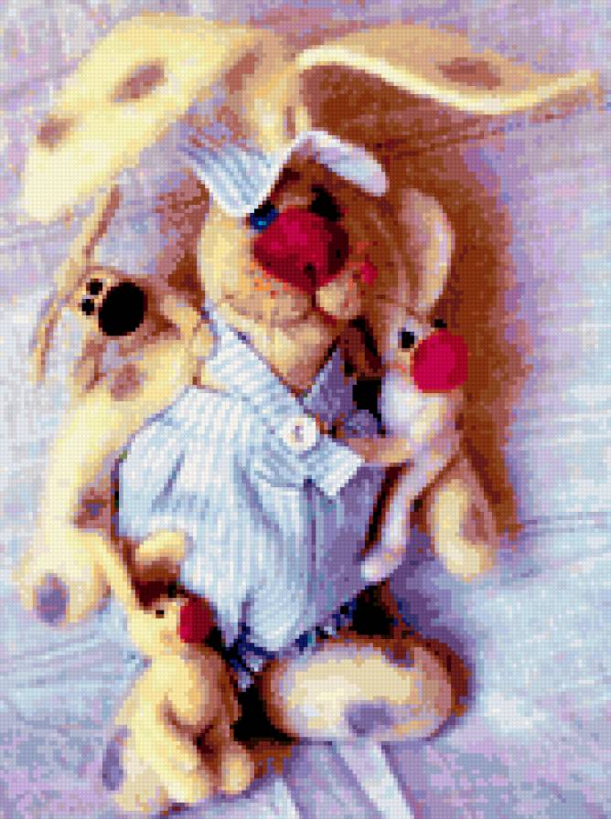 №349808 - заяц детское - предпросмотр