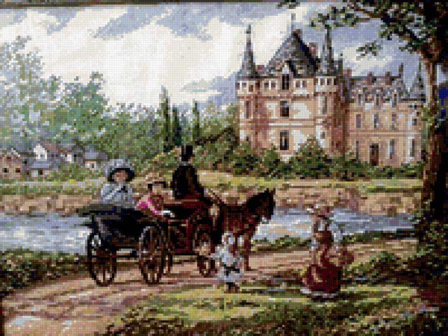 замок - предпросмотр