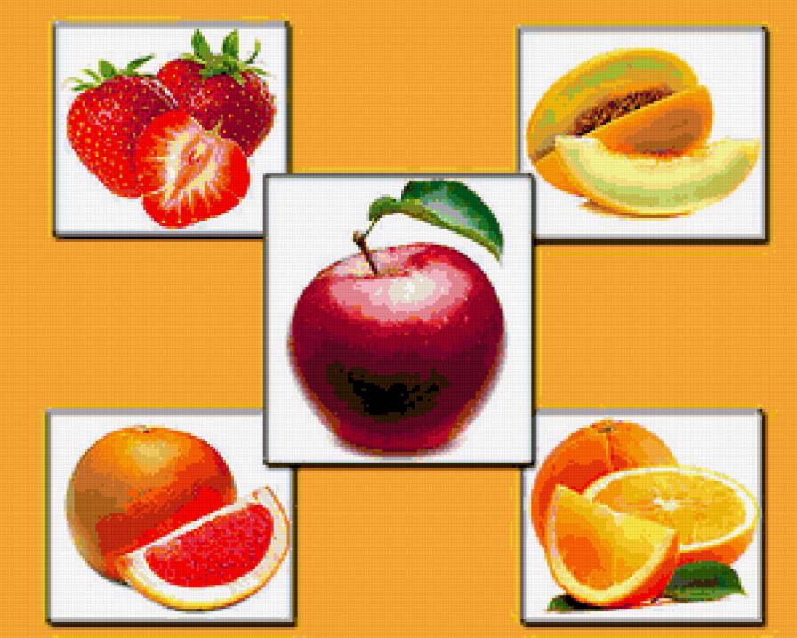 фрукты - кухня - предпросмотр