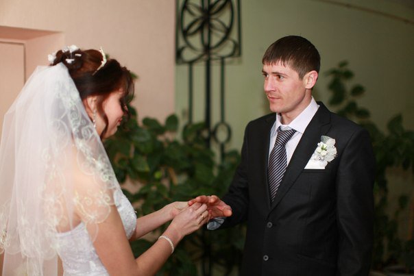 свадьба - оригинал