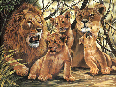 лев - оригинал