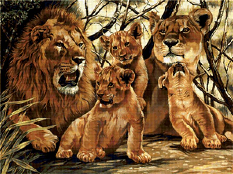 лев - предпросмотр