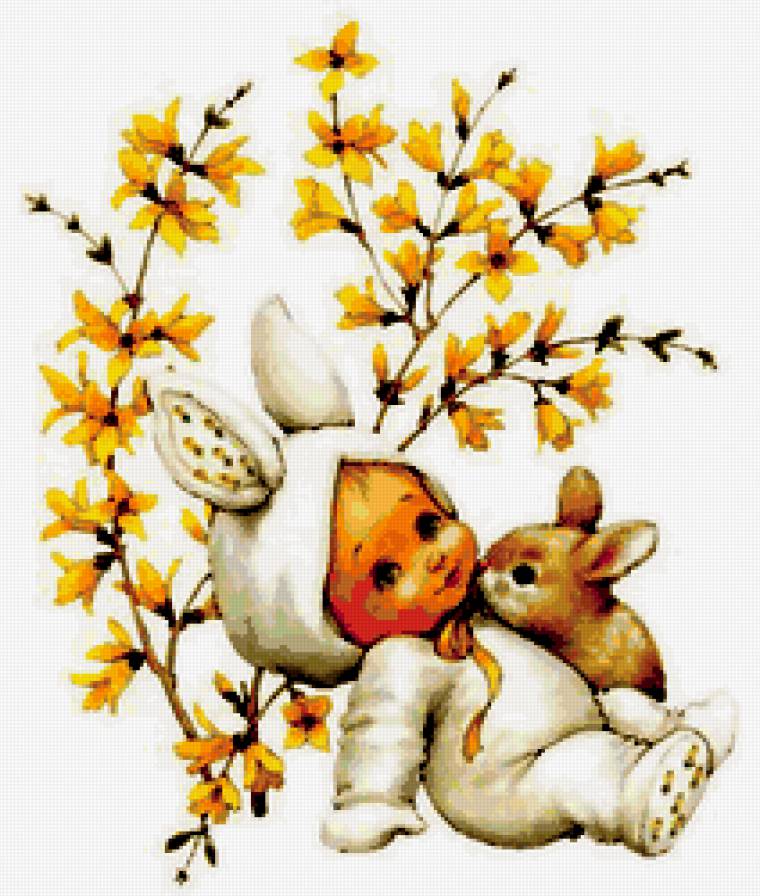 Пасхальный подарок - деткам - предпросмотр