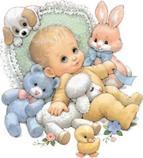 Детская подушечка - детишкам - оригинал